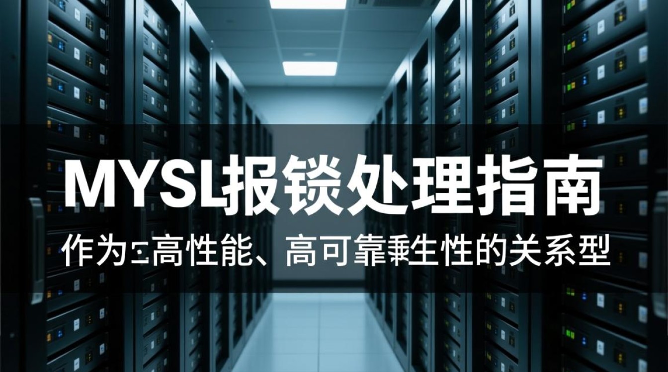 MySQL 8.0版本错误排查指南-图1