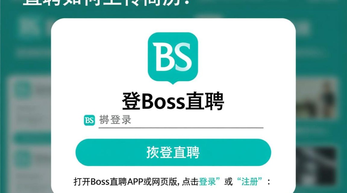 Boss直聘快速上传简历指南-图2