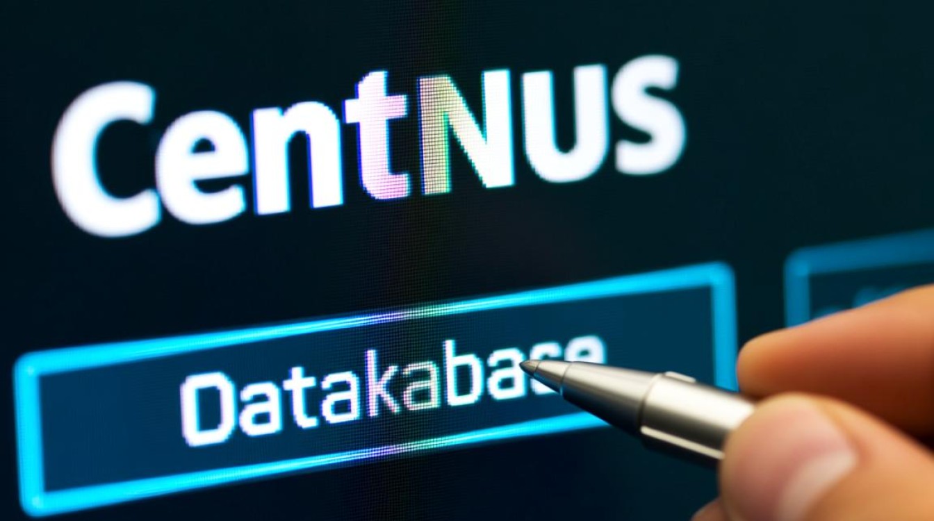 CentOS系统上安装数据库的步骤指南-图1 CentOS系统上安装数据库的步骤指南-图1