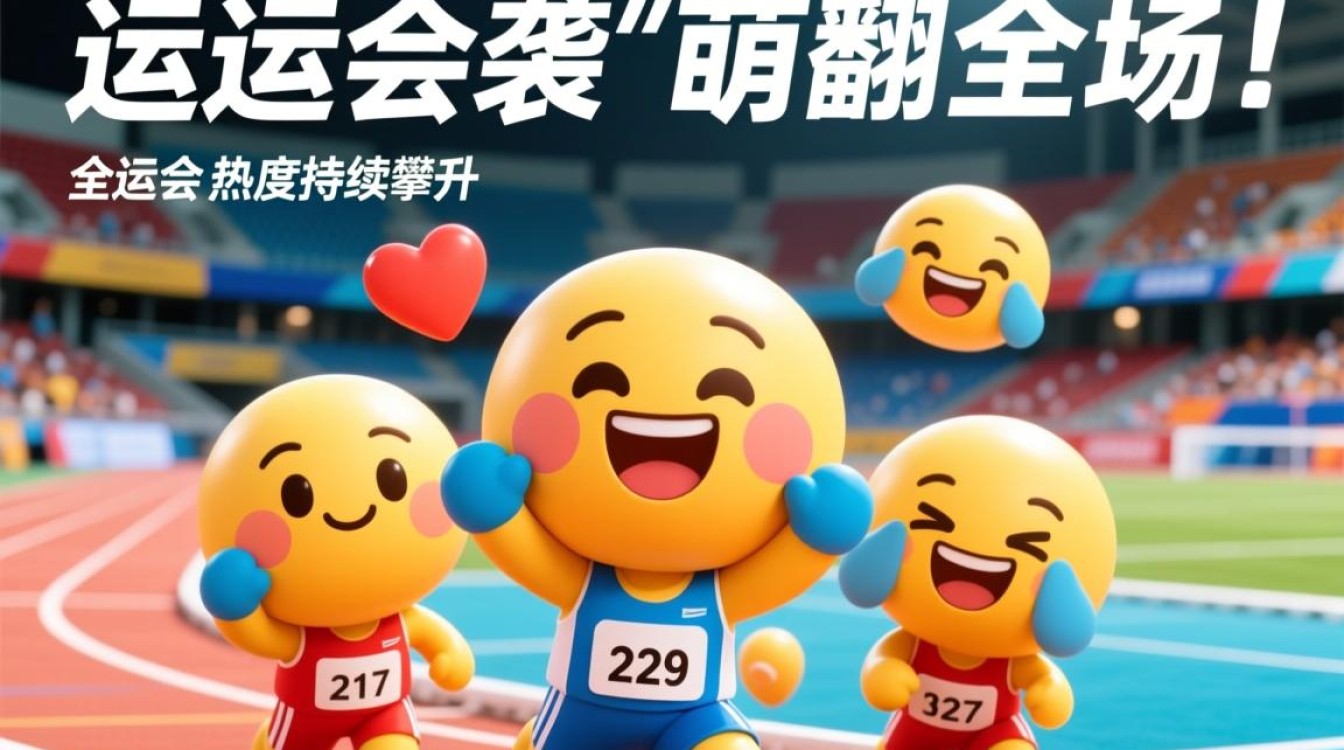 全运会表情包热潮来袭！-图1