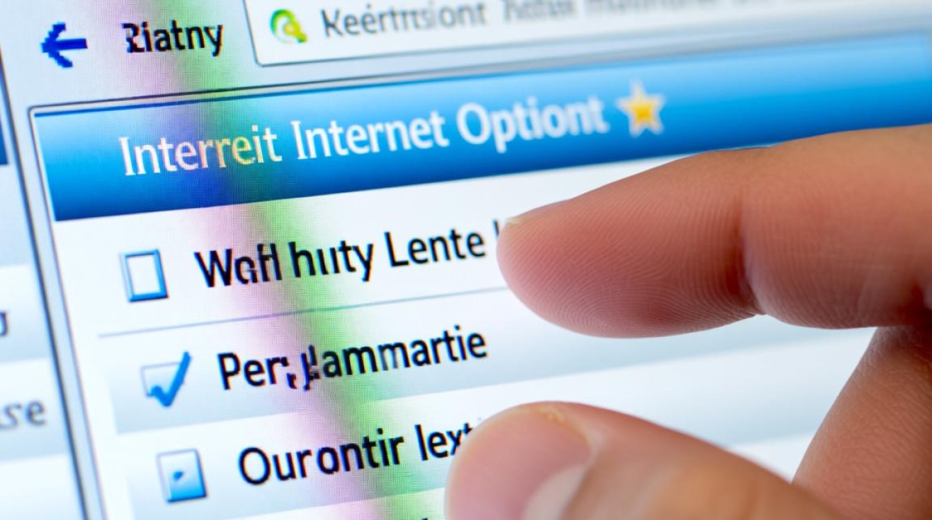 解决访问Internet选项报错难题-图1 解决访问Internet选项报错难题-图1