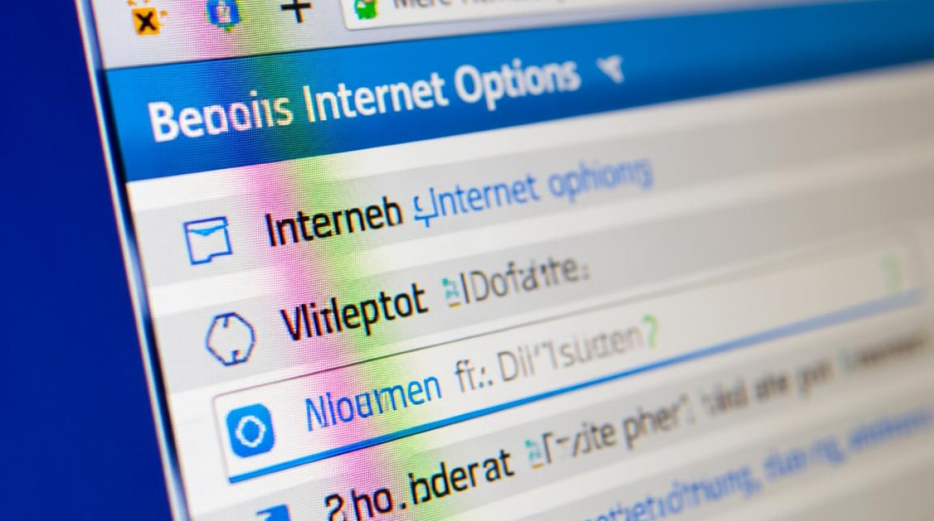 解决访问Internet选项报错难题-图2 解决访问Internet选项报错难题-图2