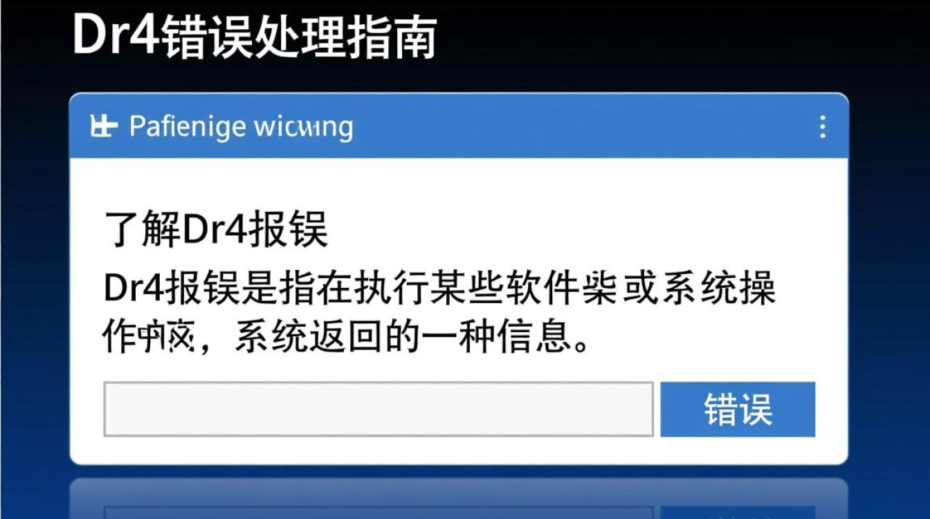 DR4系统运行错误排查指南-图3