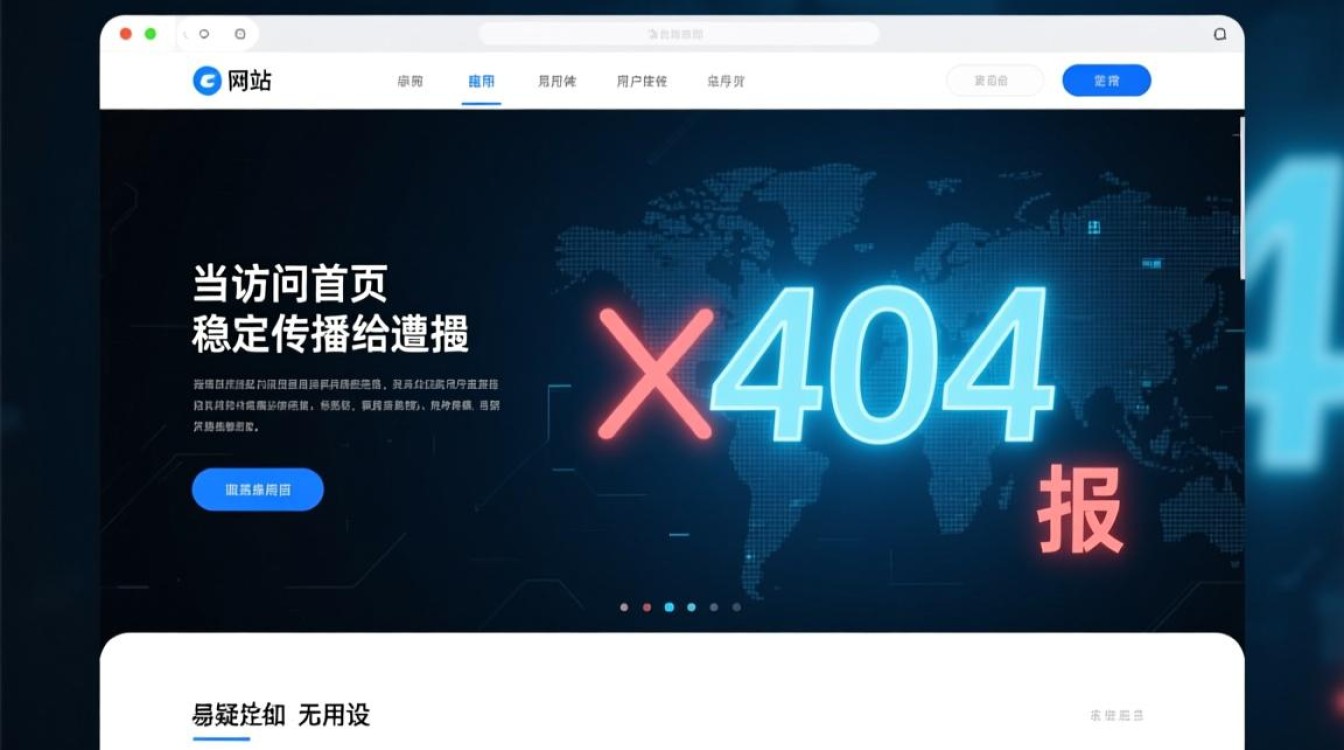 首页访问故障，遭遇404错误提示-图3