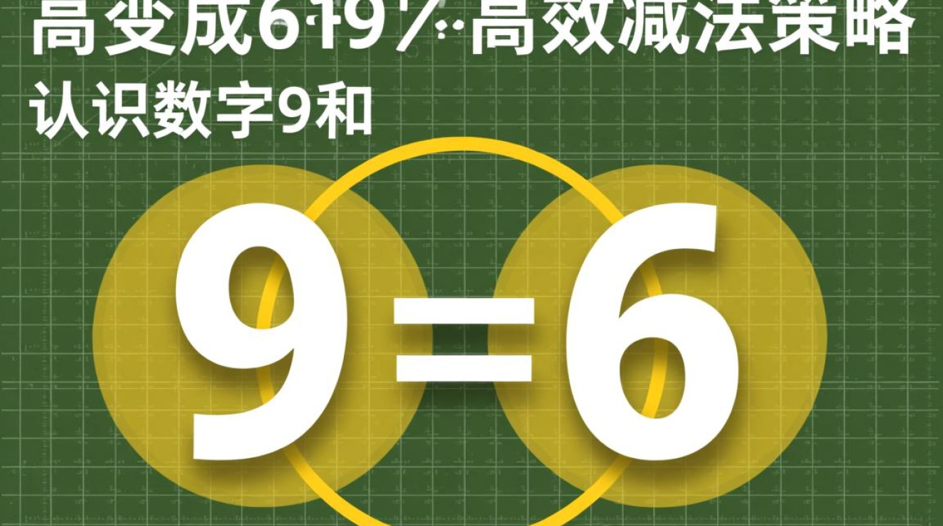 巧妙转换，将数字9变身为6的技巧解析-图1