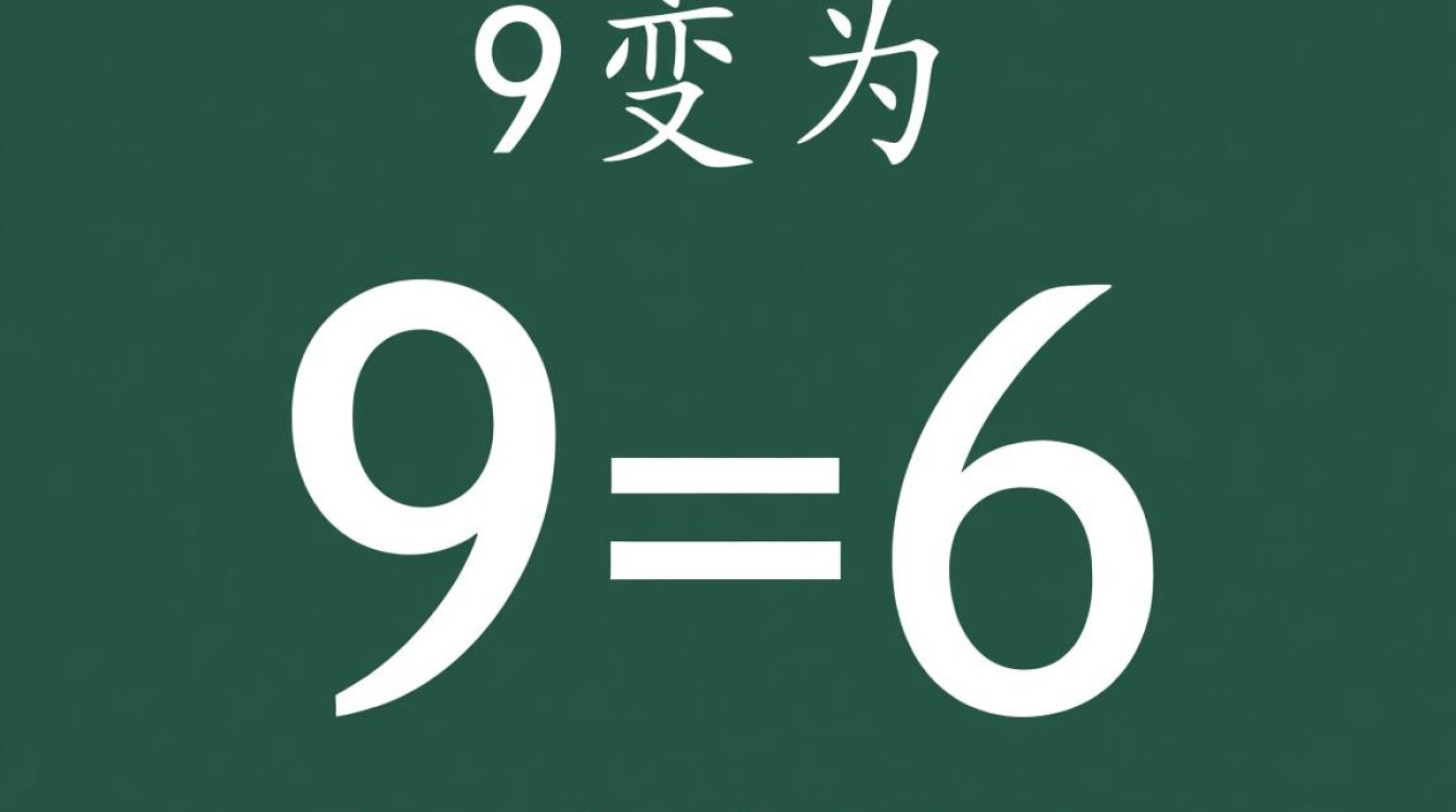 巧妙转换，将数字9变身为6的技巧解析-图3