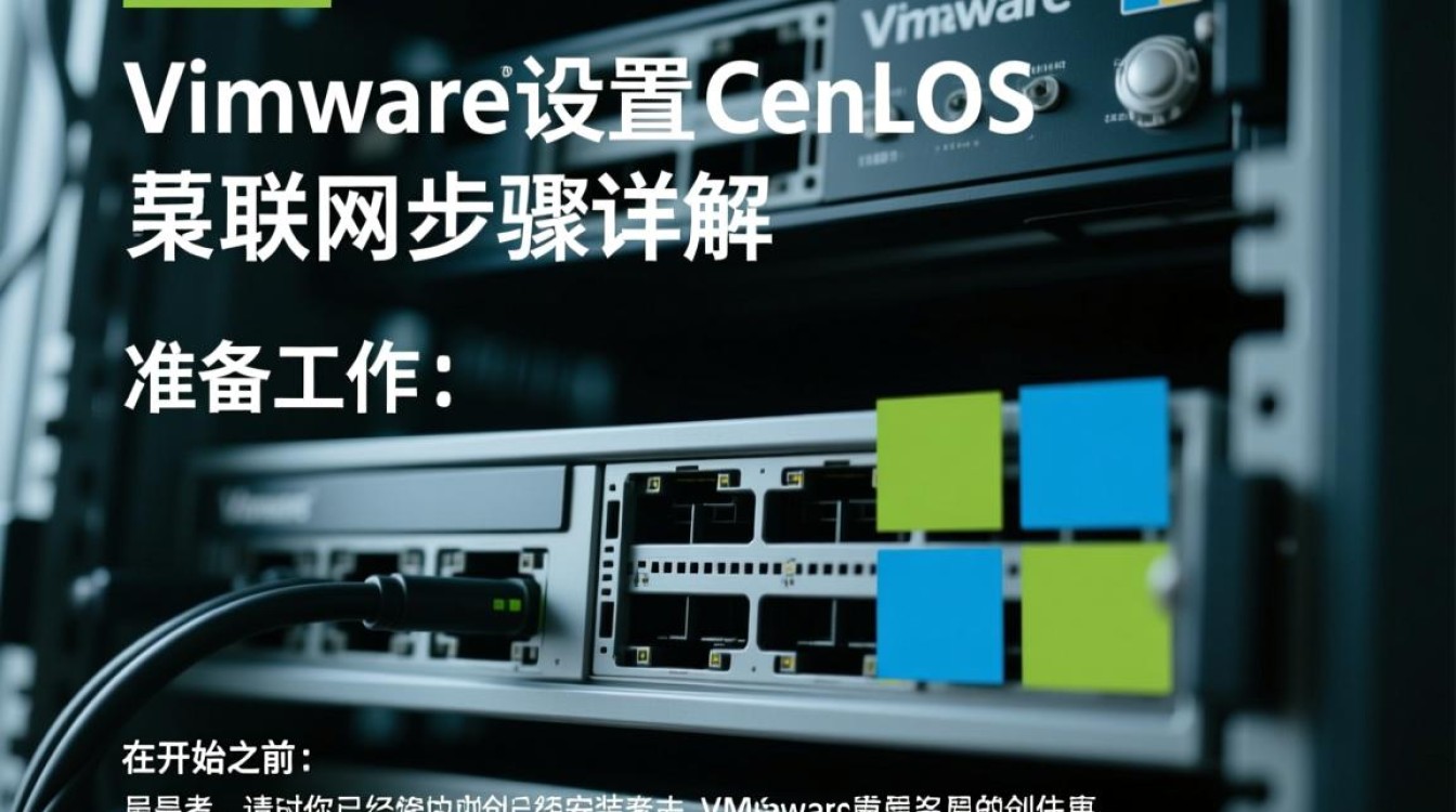 VMware下CentOS网络配置指南-图1