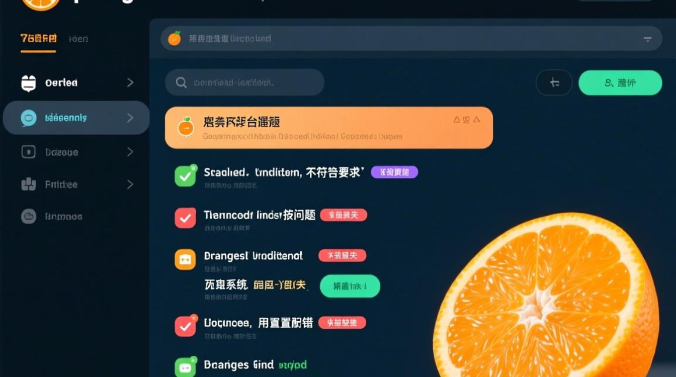 橘子平台安装错误排查指南-图1 橘子平台安装错误排查指南-图1