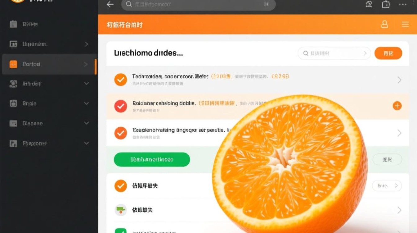 橘子平台安装错误排查指南-图2 橘子平台安装错误排查指南-图2