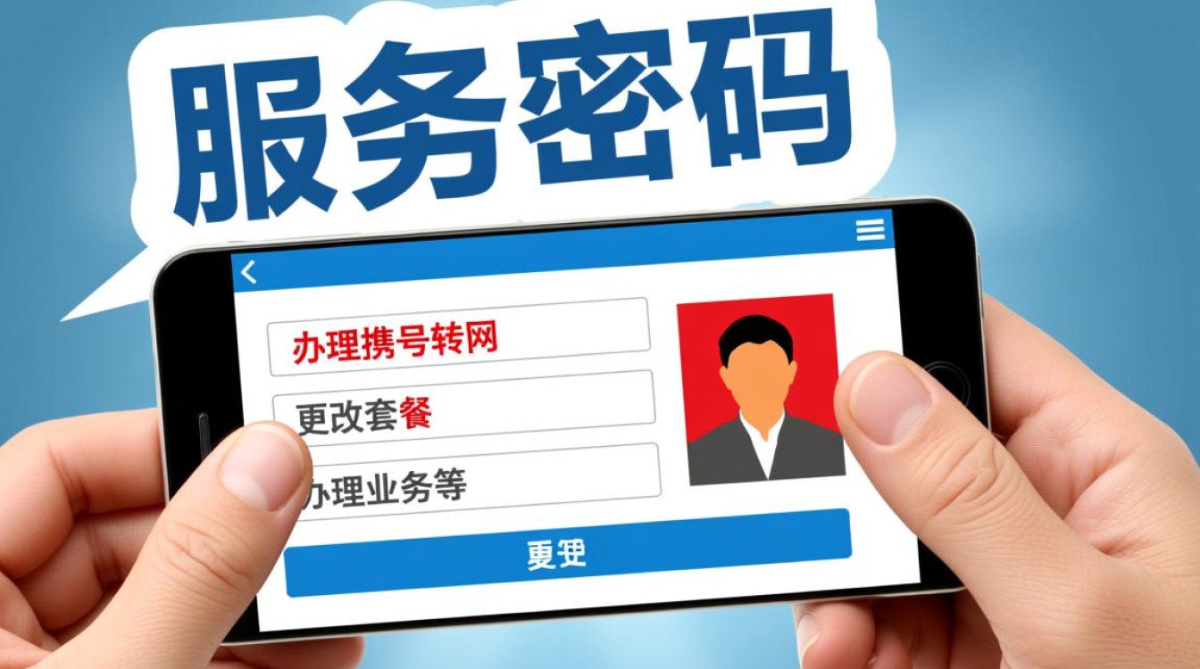 轻松掌握，移动服务密码查询攻略-图1