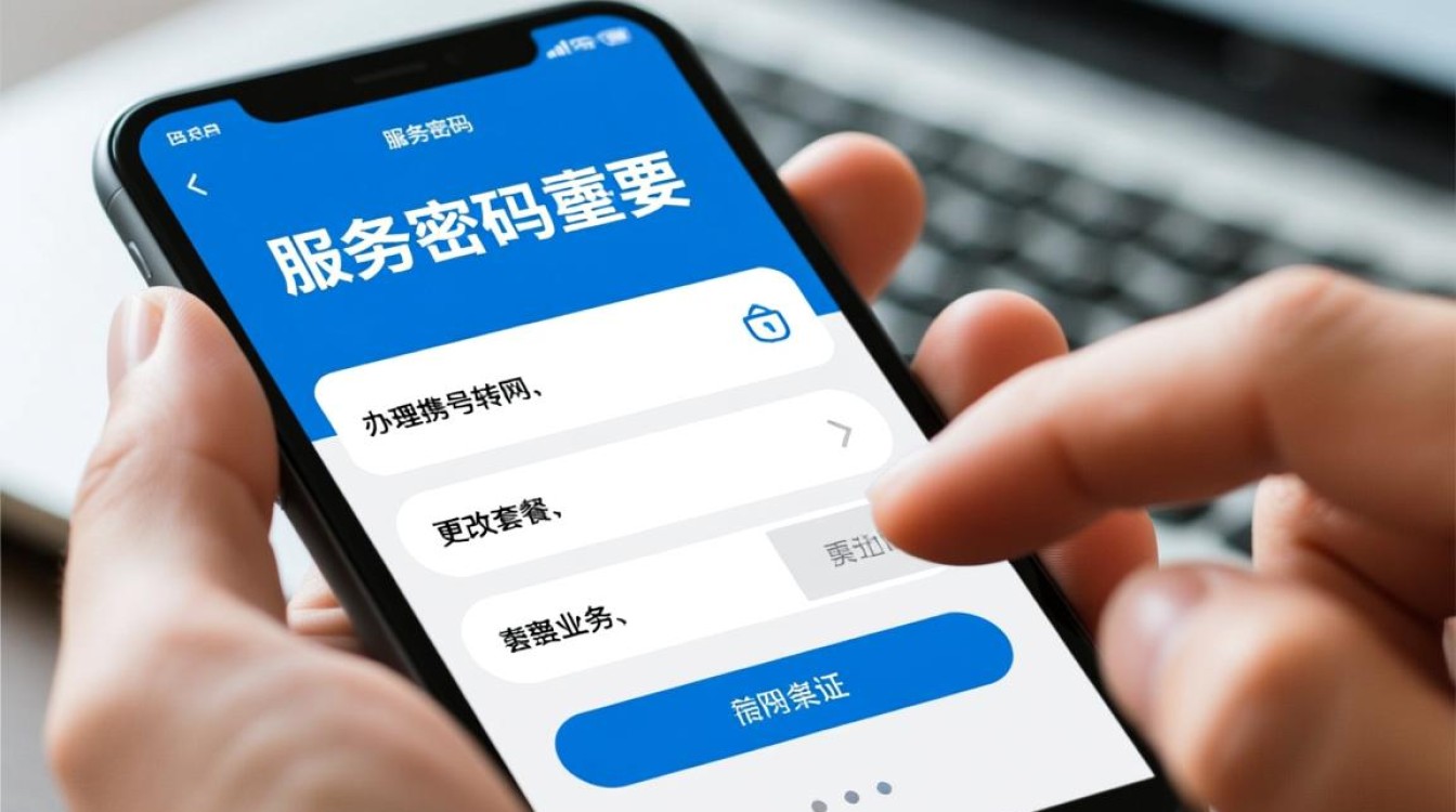 轻松掌握，移动服务密码查询攻略-图2