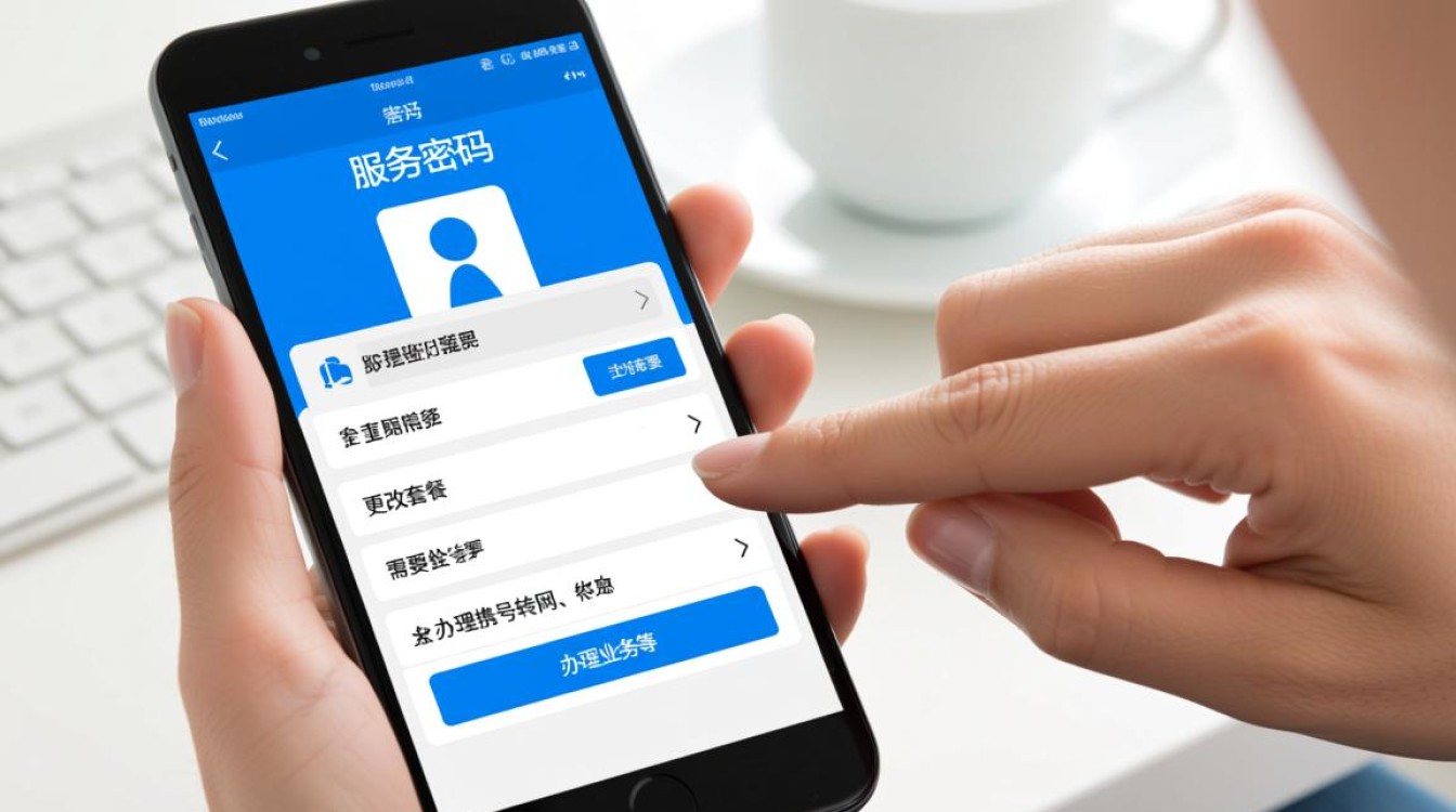 轻松掌握，移动服务密码查询攻略-图3