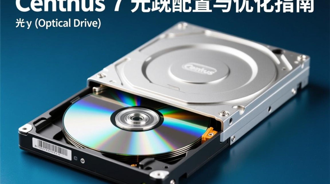 CentOS 7 系统中光驱配置与使用指南-图1