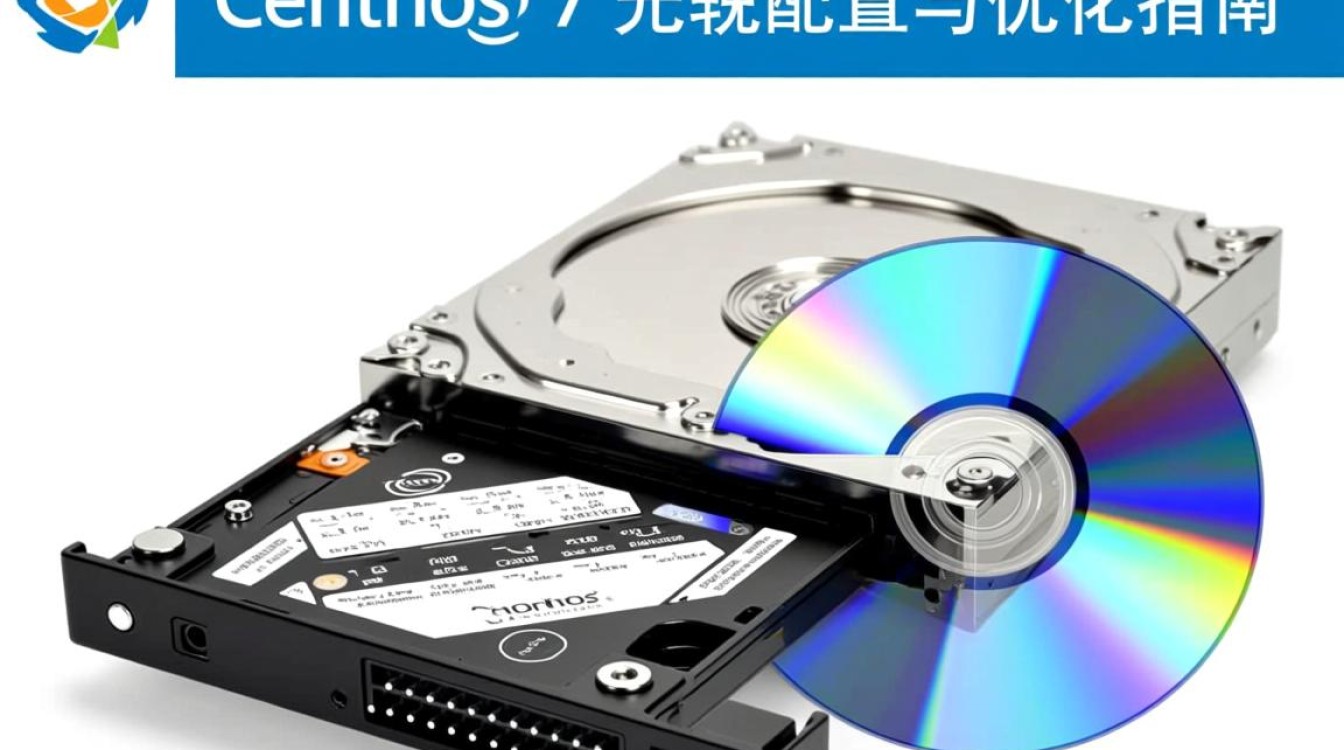 CentOS 7 系统中光驱配置与使用指南-图2