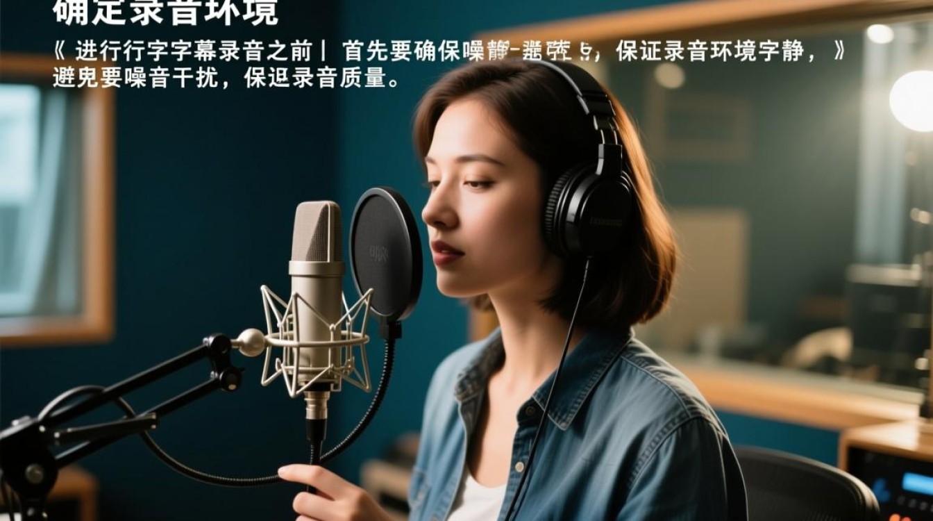 视频字幕同步录音技巧-图1