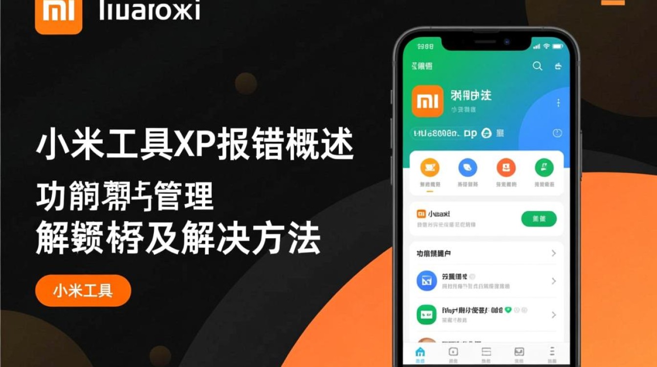 小米工具XP版使用异常报错解析-图1