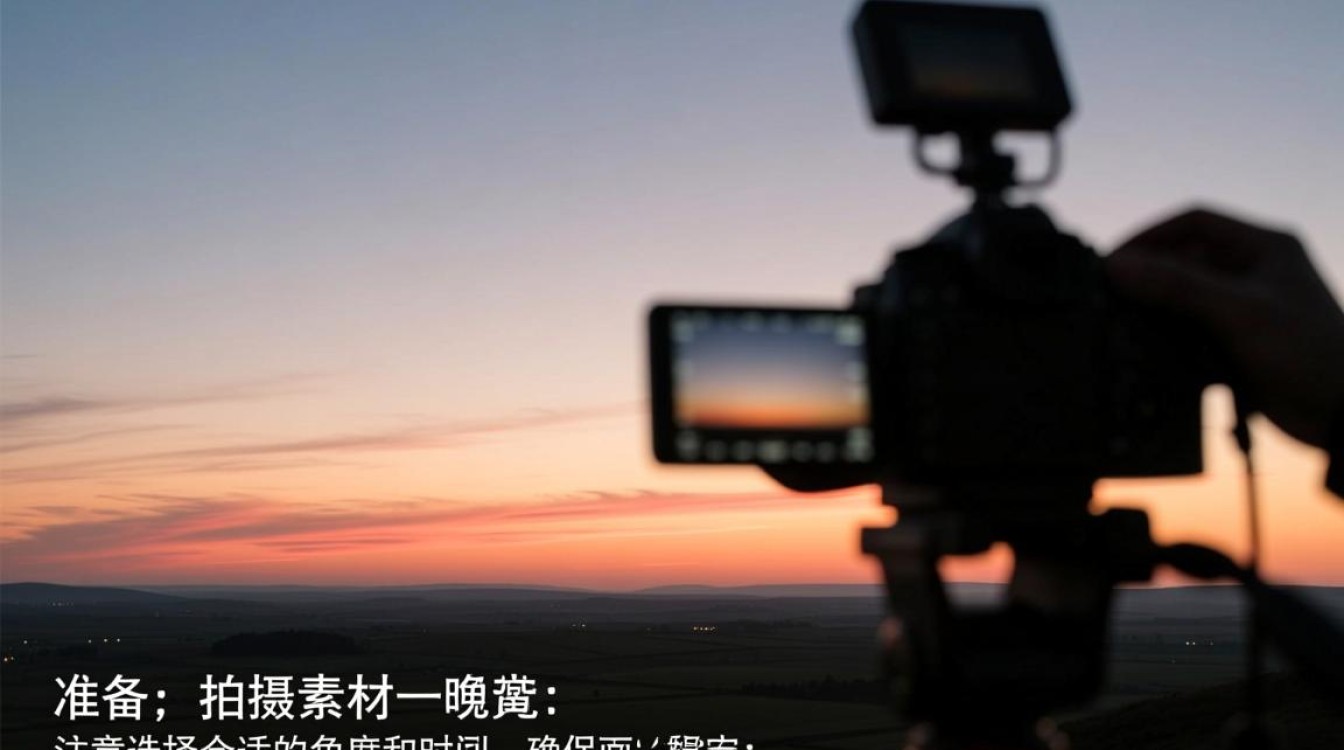捕捉晚霞之美，视频剪辑技巧解析-图2