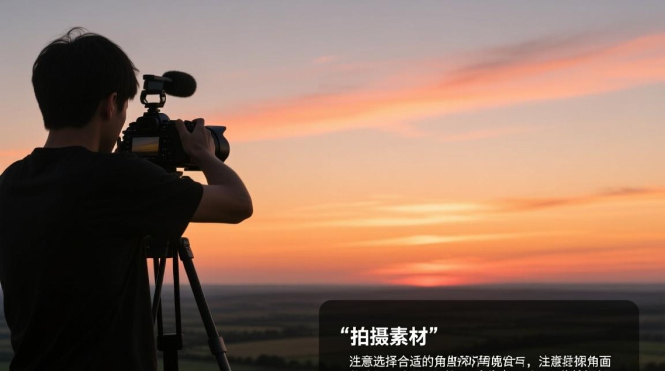 捕捉晚霞之美，视频剪辑技巧解析-图1