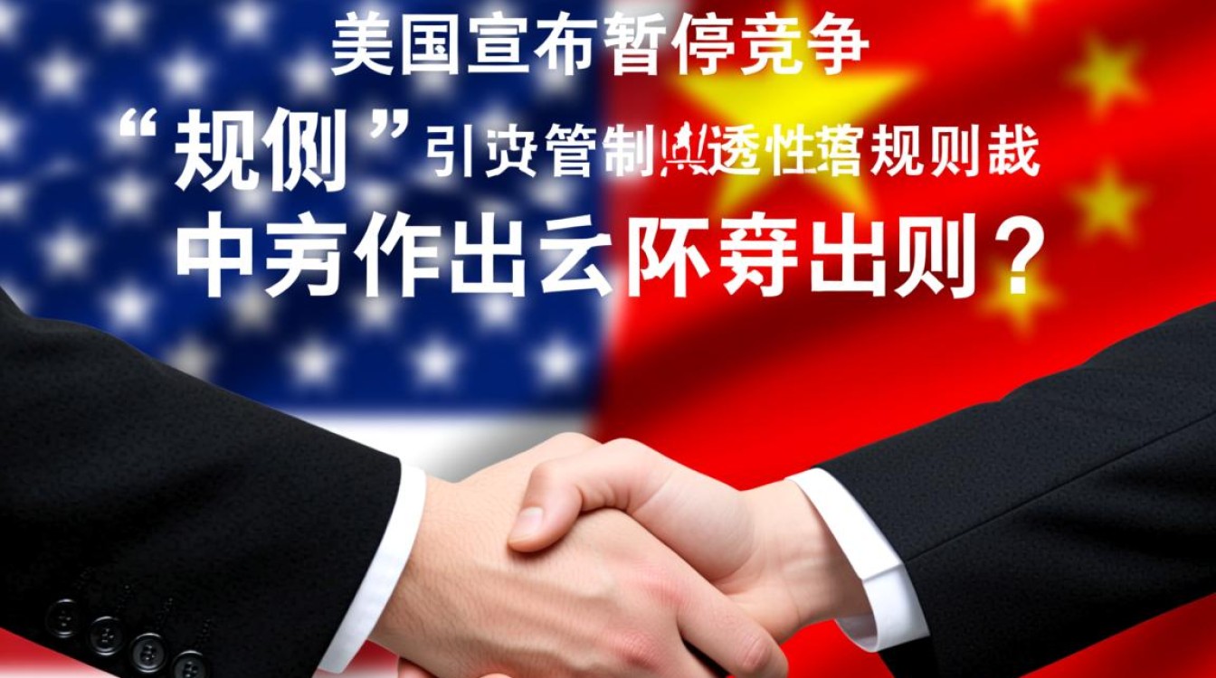 中国官方就美国暂停出口管制穿透性规则作出回应-图1