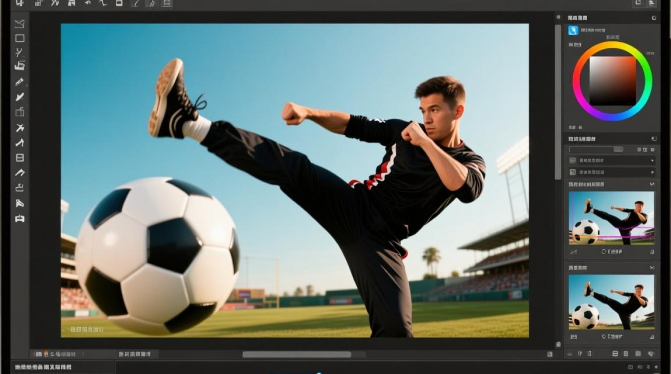 图片踢人视频剪辑技巧解析-图1