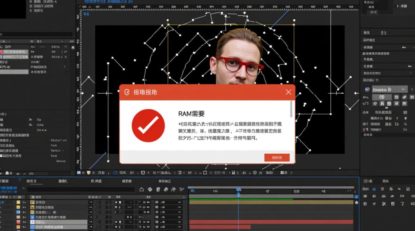 AE软件报错，RAM资源不足，如何解决？-图3