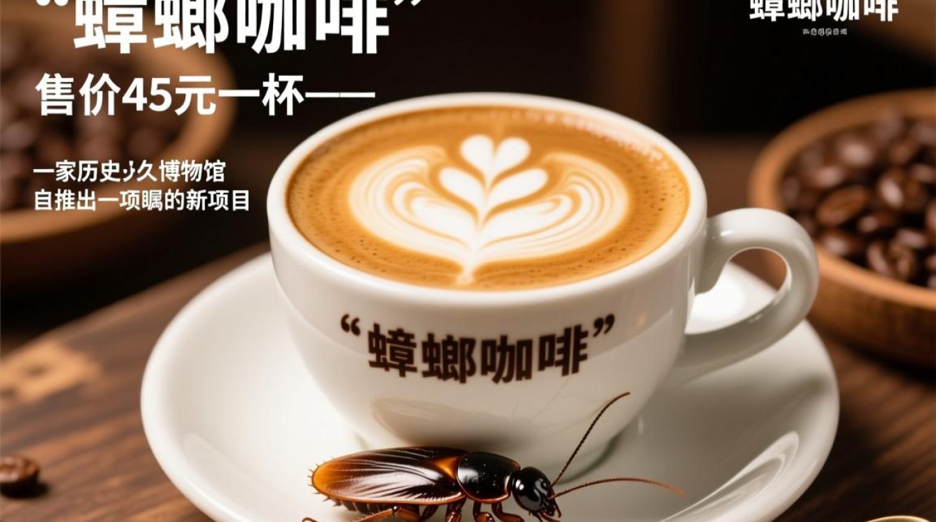 博物馆奇遇，45元一杯的蟑螂咖啡挑战味蕾-图1
