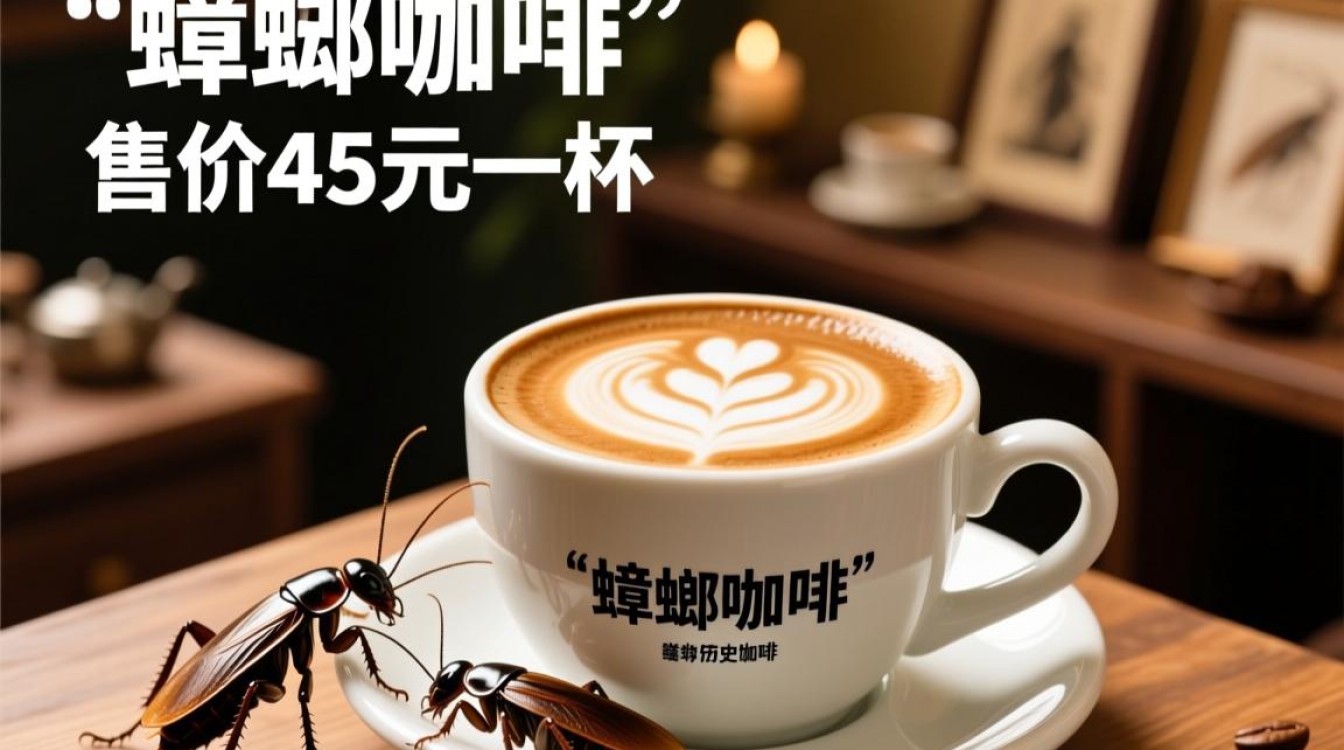 博物馆奇遇，45元一杯的蟑螂咖啡挑战味蕾-图2