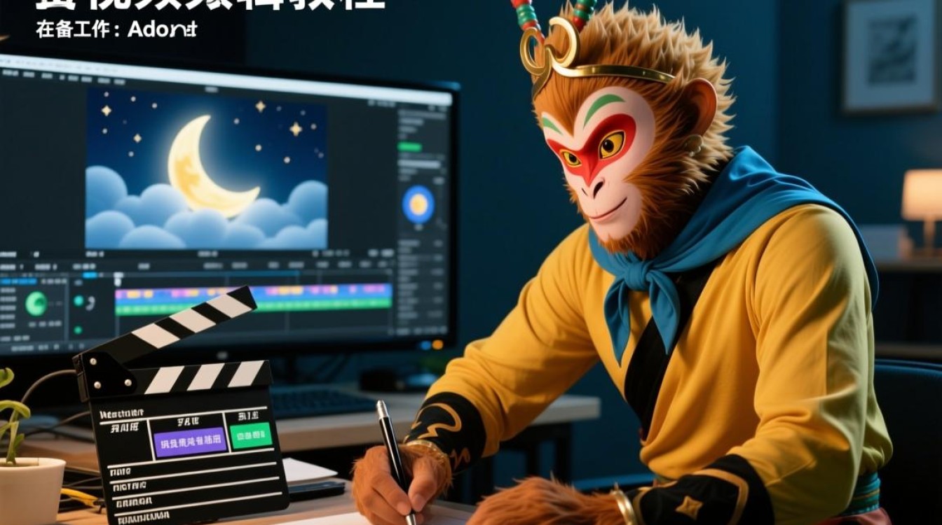 大圣之夜,视频剪辑技巧揭秘-图3 大圣之夜,视频剪辑技巧揭秘-图3