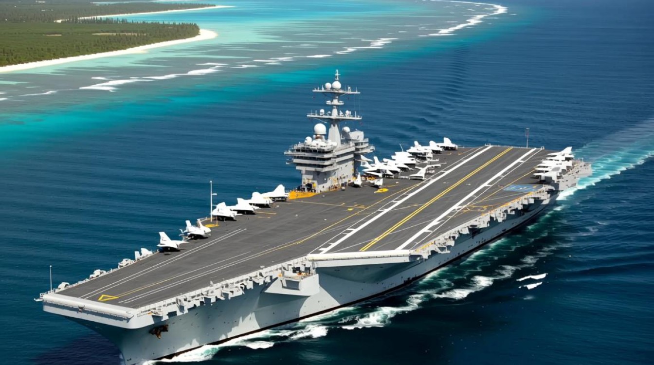 美福特号航母抵达加勒比海海域引发关注-图1