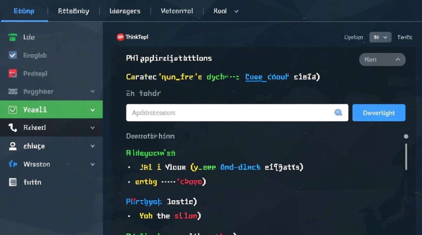 PHP ThinkPHP框架构建过程中常见报错解析-图1
