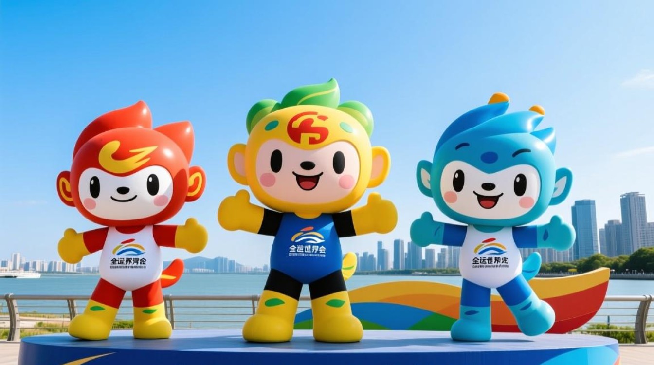 全运会吉祥物引领探索世界级湾区之旅-图2 全运会吉祥物引领探索世界级湾区之旅-图2