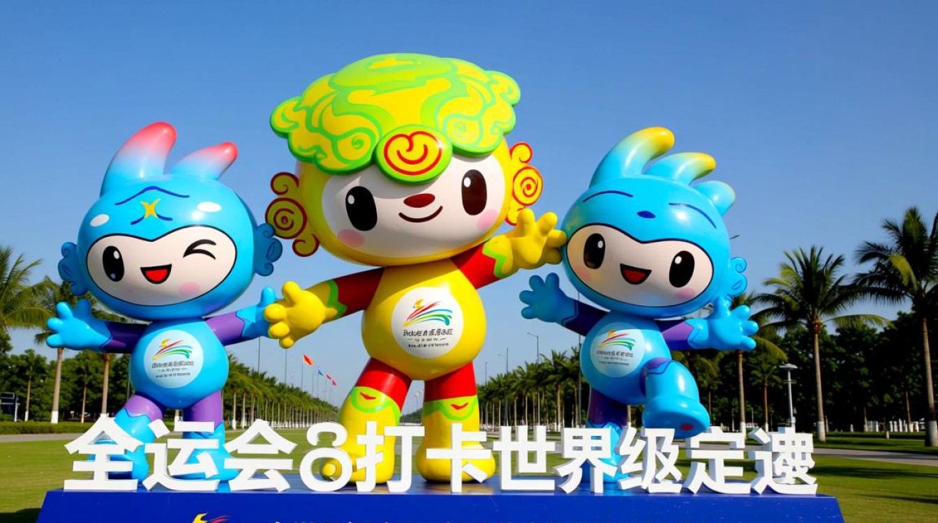 全运会吉祥物引领探索世界级湾区之旅-图1 全运会吉祥物引领探索世界级湾区之旅-图1