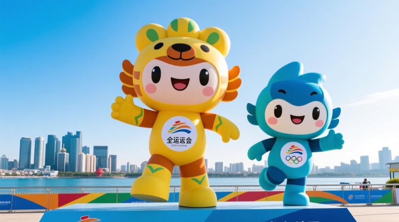 全运会吉祥物引领探索世界级湾区之旅-图3 全运会吉祥物引领探索世界级湾区之旅-图3