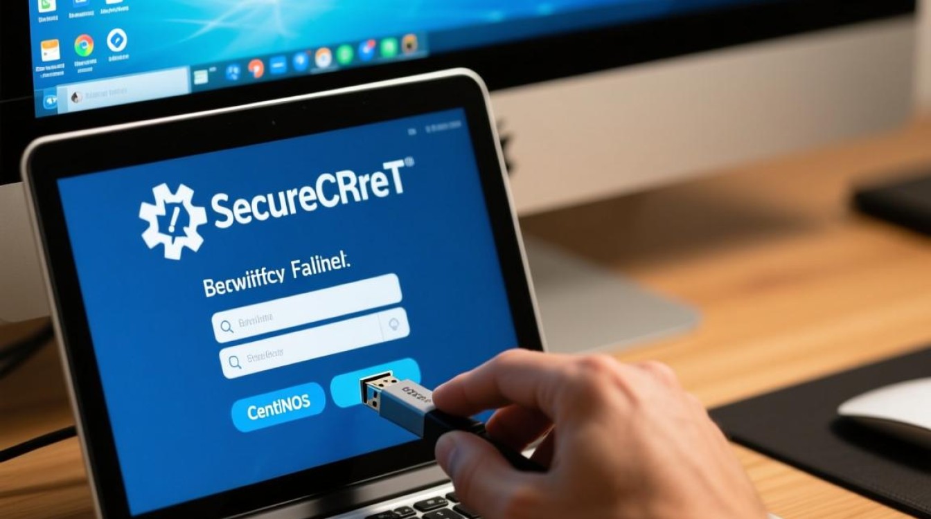 SecureCRT无法连接CentOS的原因分析-图2