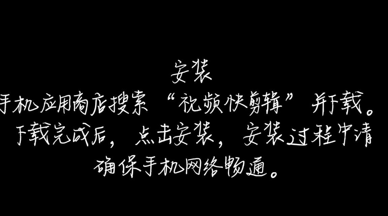 视频快剪辑，轻松上手教程-图1