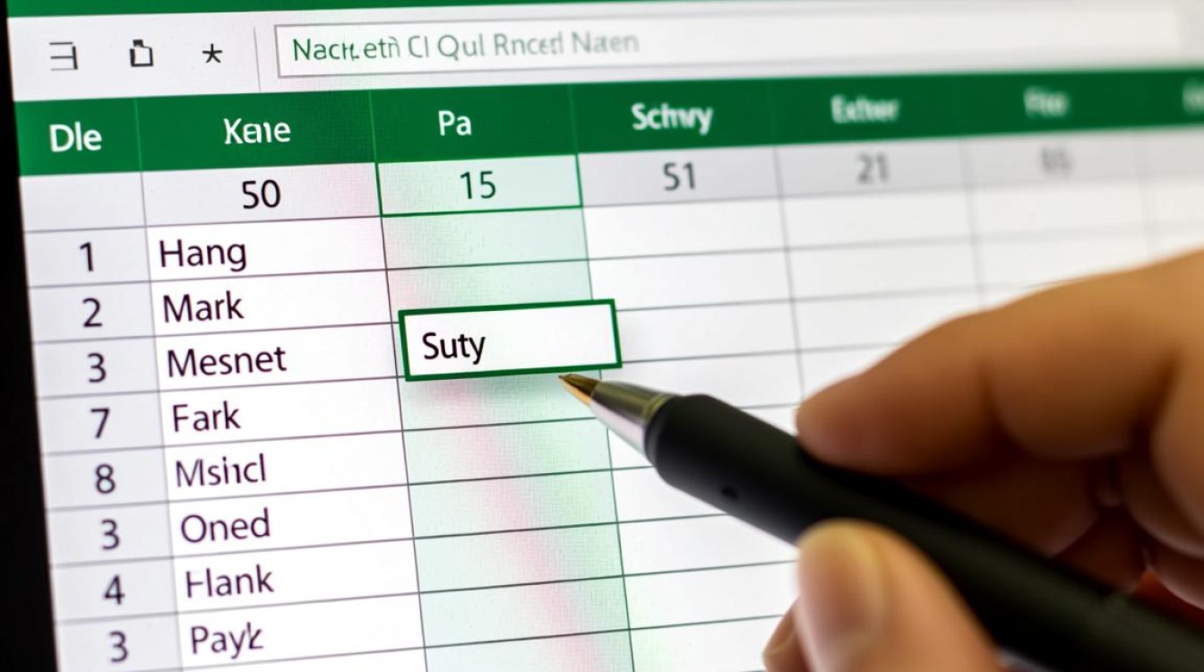 Excel高效操作，姓氏排序攻略-图1