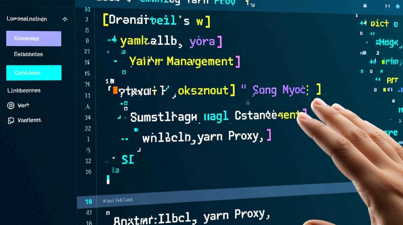 Yarn Proxy安装错误排查指南-图1