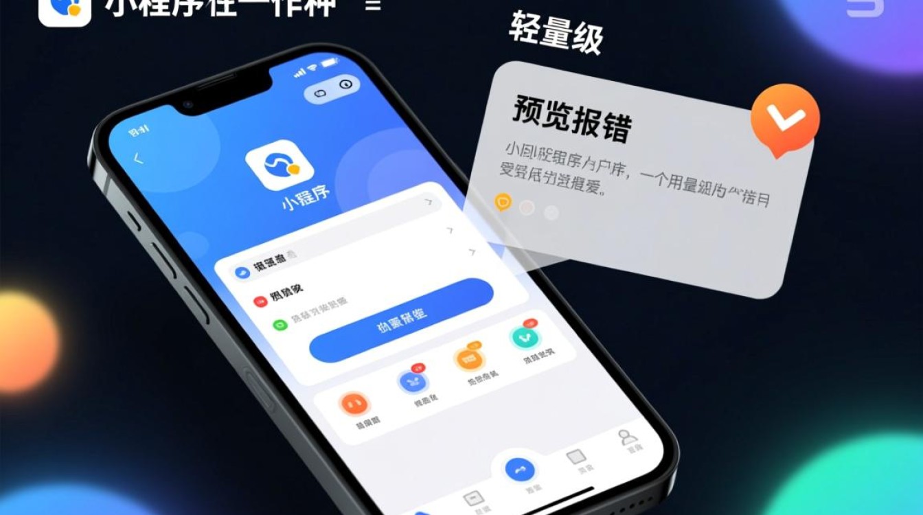 小程序预览错误排查指南-图2 小程序预览错误排查指南-图2