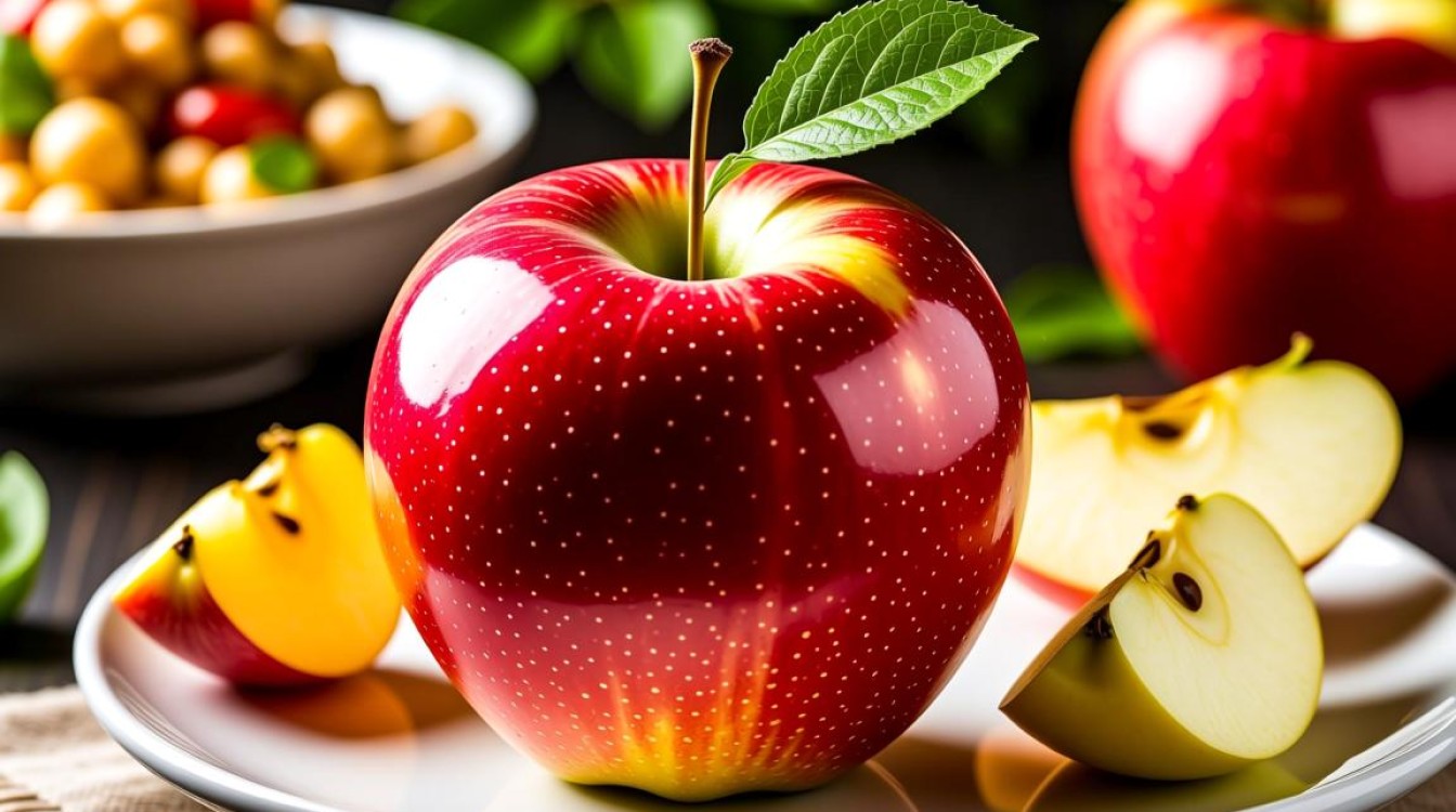 苹果的多变风味——创意苹果菜肴制作指南-图1