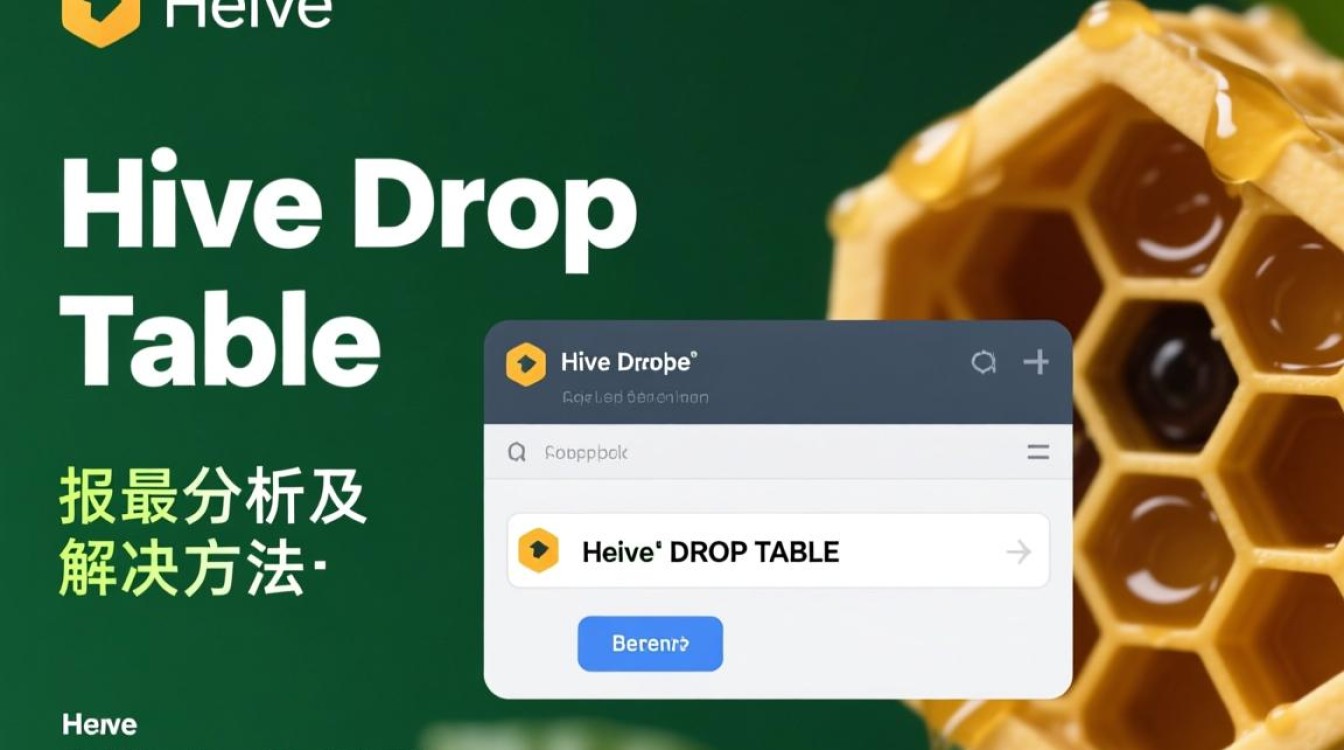 Hive中删除表操作失败错误处理指南-图1
