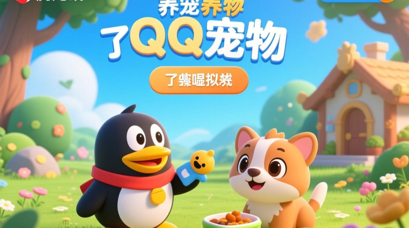 轻松领养QQ宠物攻略-图1