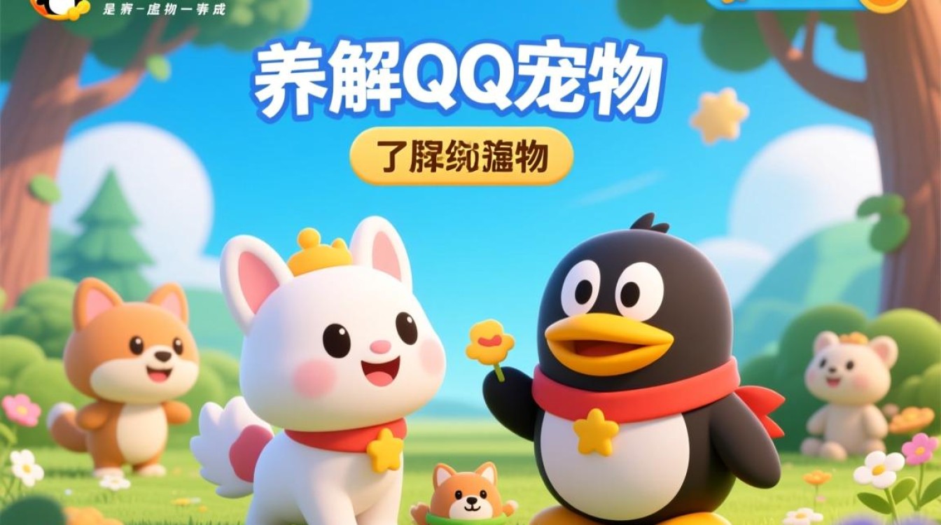 轻松领养QQ宠物攻略-图2