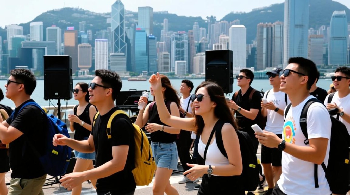 香港暴走团音乐扰游，游客体验受影响-图1