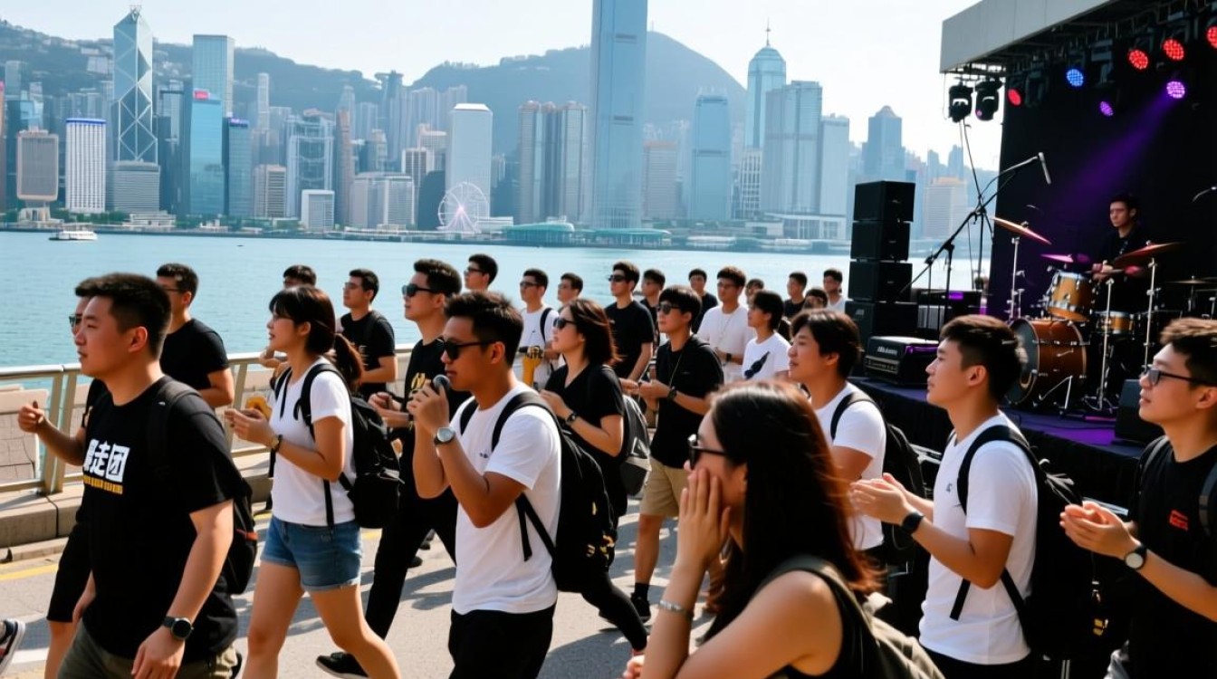 香港暴走团音乐扰游，游客体验受影响-图2