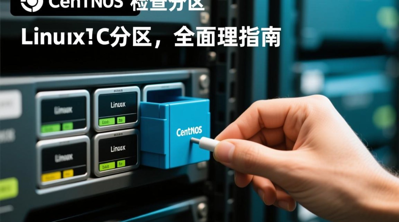 CentOS系统分区检测方法指南-图1