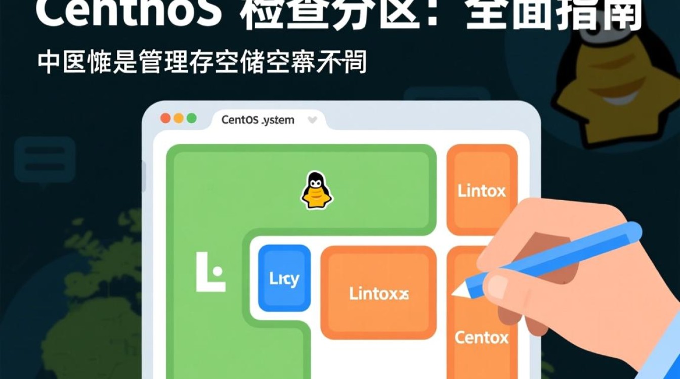 CentOS系统分区检测方法指南-图3