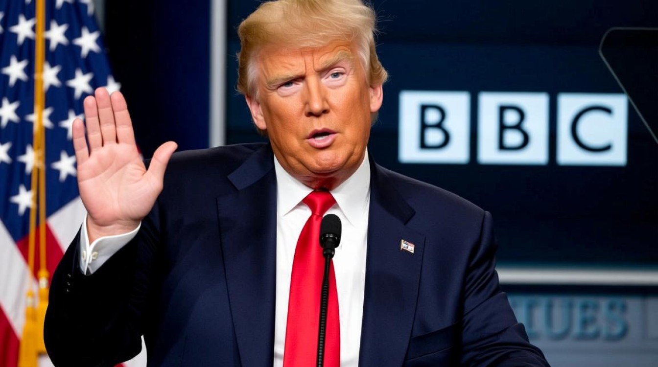特朗普向BBC发10亿索赔威胁，起诉BBC-图1