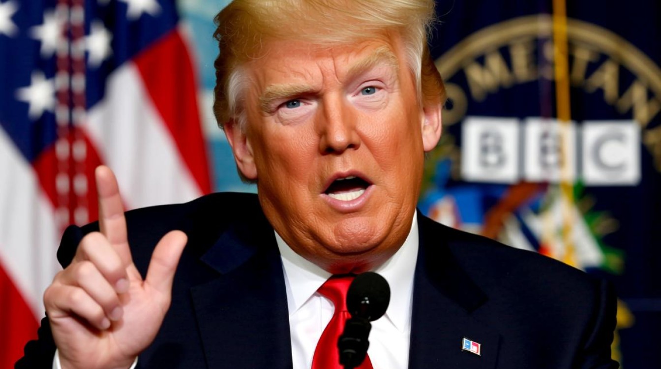 特朗普向BBC发10亿索赔威胁，起诉BBC-图3