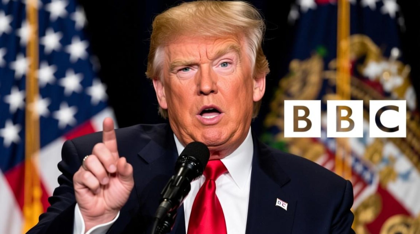 特朗普向BBC发10亿索赔威胁，起诉BBC-图2