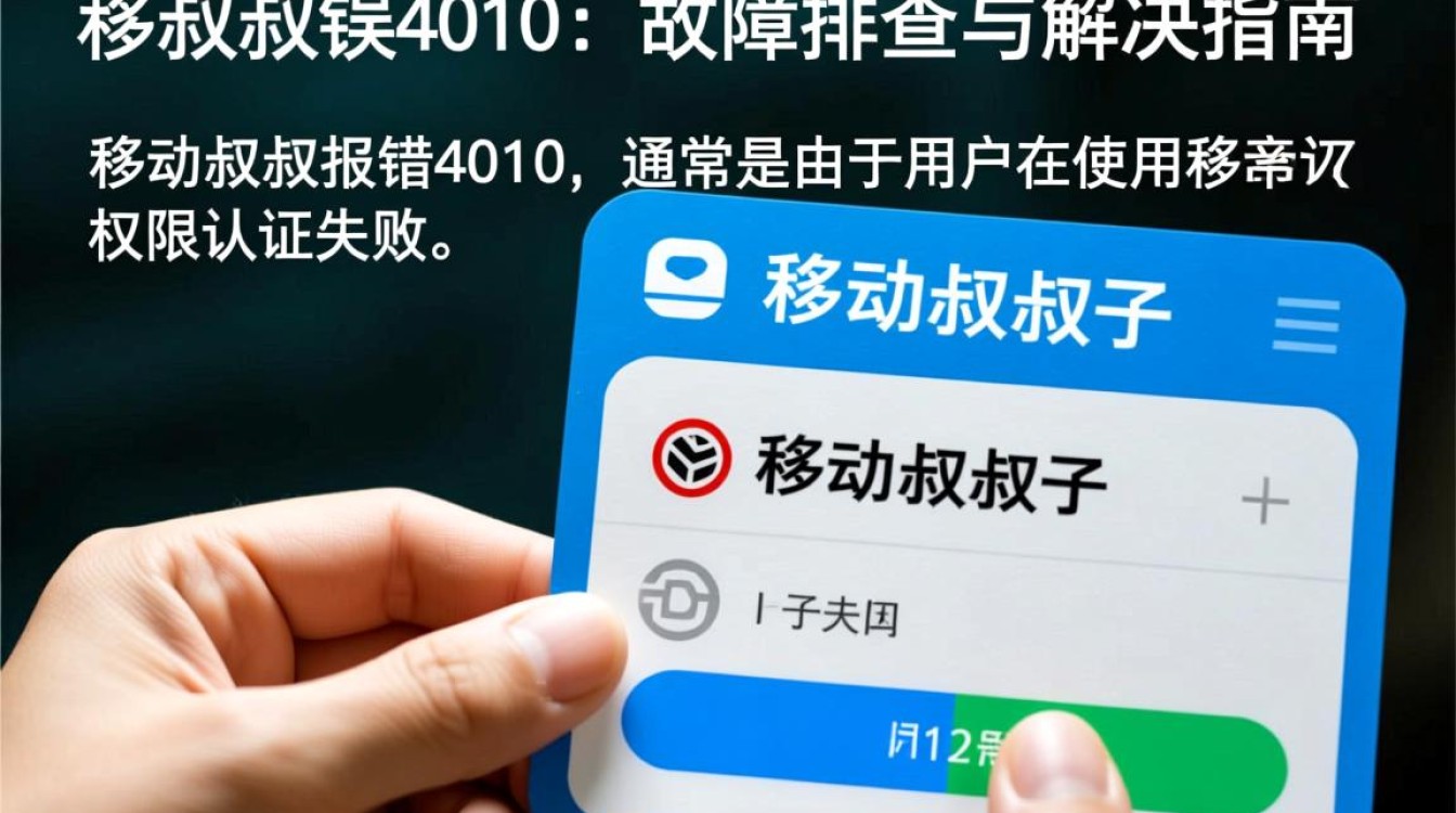 移动叔叔4010错误解析指南-图2